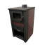 PRO-TERMO Krbová kamna NOVA CERAMIC - moka