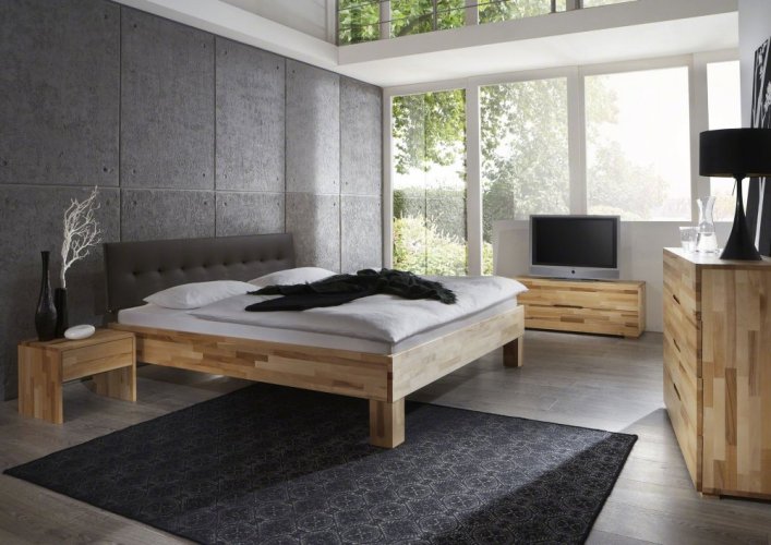 Postel 180x200cm classic system buk látka