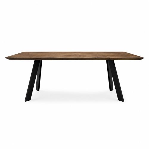 Vystavený jídelní stůl WALLIS 220 × 100 cm – Swiss dub