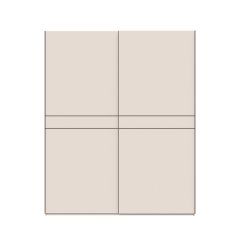 Skříň OPERA - PK181/OP - Cashmere lak mat