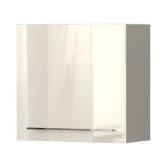 Komoda závěsná PIANO VK60-1K/PN béžová lesk