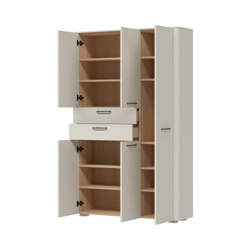 Skříň V52/AIR – moderní úložná skříň