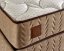 Čalouněná postel CASHMERE s matrací - béžová
