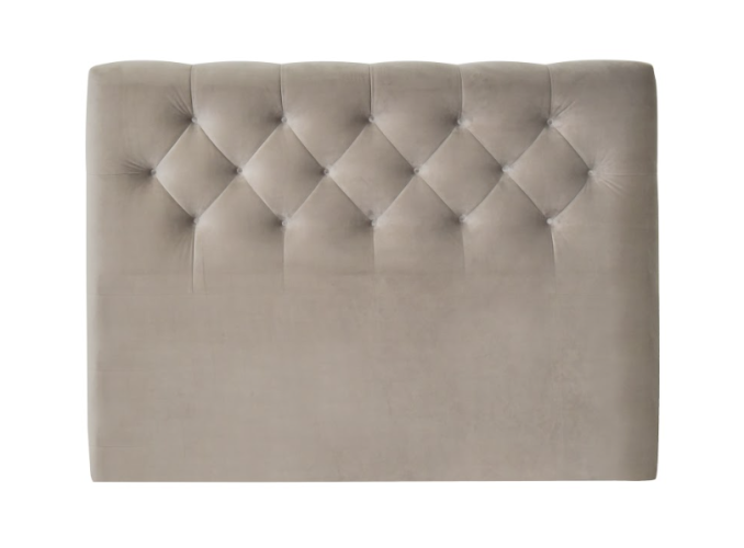 Manželská postel TITTO - béžová