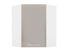 Horní skříňka IN MDF VU 60 - cashmere lesk