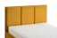 Čalouněná postel CESTO - žlutá