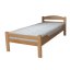 Postel z masivu K1 90 PLUS - buk