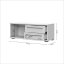 TV komoda OPERA - TV120-1K2F/OP - Cashmere lak mat