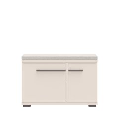 Komoda se sedacím polštářem OPERA - K2/OP - Cashmere lak mat