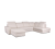 Rohová sedací souprava do U OPAL