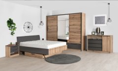 Zásuvka pod postel Kaliopa 120 - dub artisan