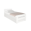 Postel z masivu K2 BOX 90 buk natural  s matrací ELASTIK - SET