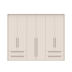 Sestava skříní s rámem OPERA - P64A-2/OP - Cashmere lak mat