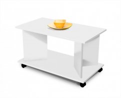 Konferenční stolek Hermes - bílá