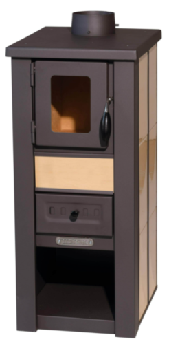 PRO-TERMO Krbová kamna LAVA CERAMIC - moka