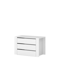 Zásuvky vestavné PIANO UF3