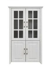 Skleněná vitrína Rustic nízká Skleněná vitrína Rustic nízká