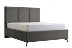 Čalouněná postel CESTO - šedá