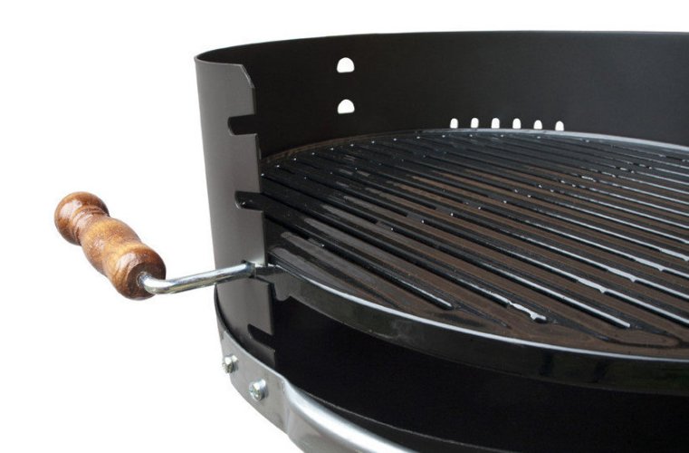 PLAMEN Litinový gril  BARBECUE - 40 cm