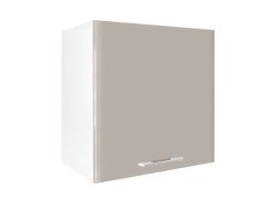 Horní skříňka IN MDF VA 60 1V - cashmere lesk