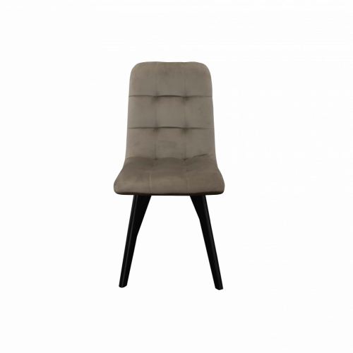 Jídelní židle RIVA - grey/black