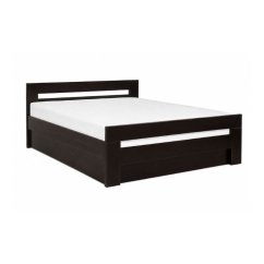 Postel z masivu K6 BOX - buk