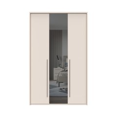 Sestava skříní se zrcadlem OPERA - P3A-1OG/OP - Cashmere lak mat