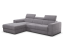 Rohová sedací souprava BRISEL - šedá