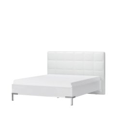 Postel PIANO - KR160V bílá lesk