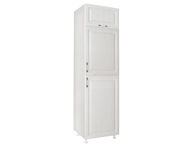 Spodní skříňka Rustic FRIZ 60 2V B - bílá