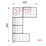 Tahiti S13 - U pravá