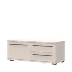 TV komoda OPERA - TV120-1K2F/OP - Cashmere lak mat