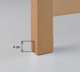 Zábradlí MARIO - buk natur