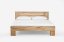 Postel 180x200cm classic system buk