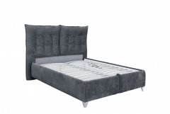 Čalouněná postel ASTERIX - šedá