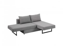 Rohová sedací souprava ANGELICA - šedá