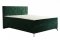 Dvoulůžková postel OMEGA 160 - zelená