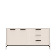 Komoda RONDO - K23/RO - Cashmere lak mat