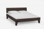 Postel 180x200cm classic system buk wenge