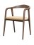 Pure Furniture - židle Laurence s područkami