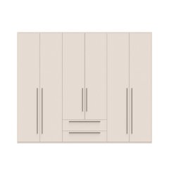 Sestava skříní OPERA - P62/OP - Cashmere lak mat