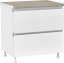 Spodní skříňka D802F - bílá