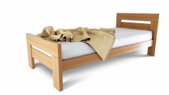 Postel z masivu NEX - buk natur