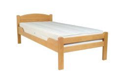 Postel z masivu K1 90 PLUS - buk
