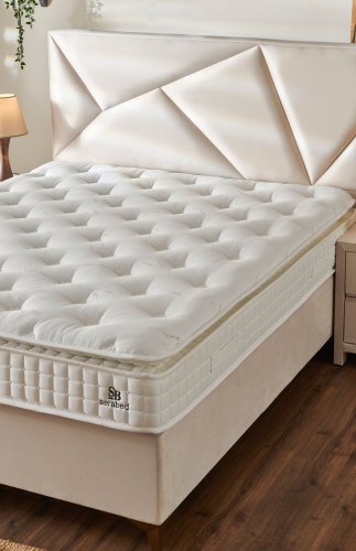 Čalouněná postel MOON - antracit