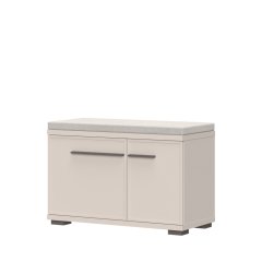 Komoda se sedacím polštářem OPERA - K2/OP - Cashmere lak mat