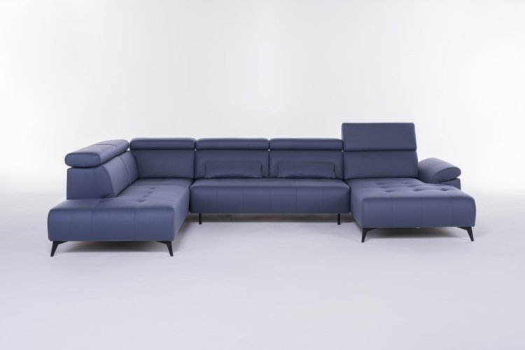 Sedací souprava do U TOGO - modrá