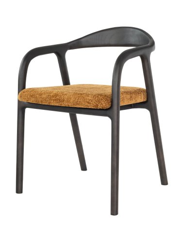 Pure Furniture - židle Laurence s područkami