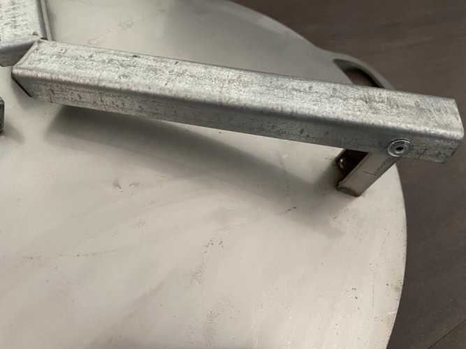 Grilovací plát velký - černý