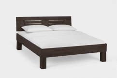 Postel 180x200cm classic system buk wenge